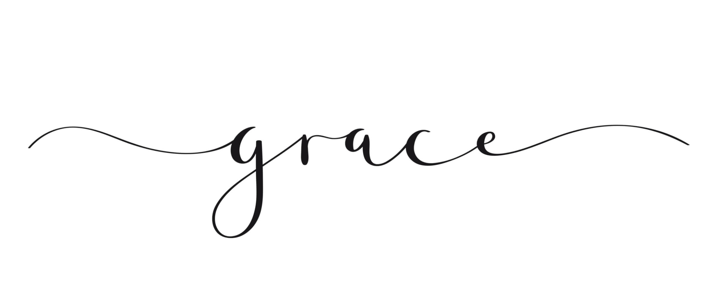 THE GRAMMAR OF GRACE - Water from Rock Ministries