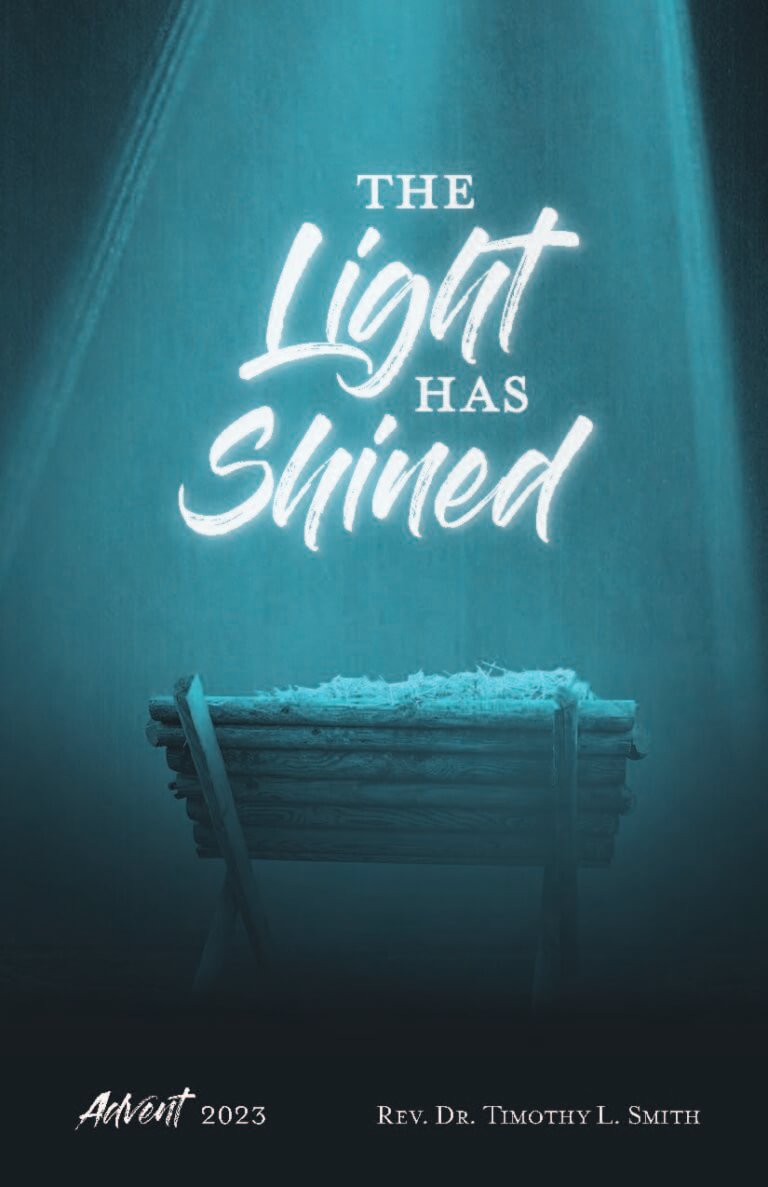 Advent 2023 devotional introduction water from rock ministries